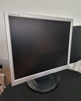 MONITOR 4/3 HP SAMSUNG 17 POLLICI VGA PER PC VIDEO