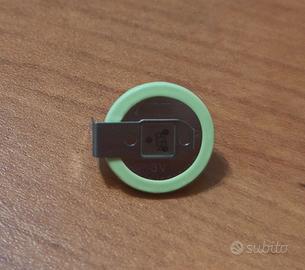 Batterie bottone pila 3Vcc CR1220 LITIO 3V