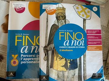 Libro 1^ media di storia