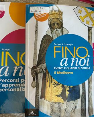 Libro 1^ media di storia