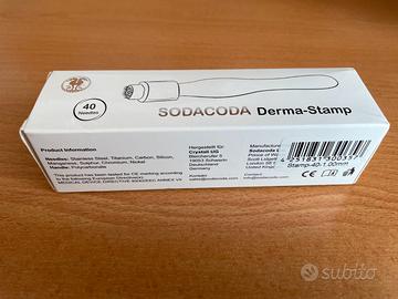 Sodacoda Derma-Stamp 1.00 mm - 40 Aghi (Nuovo)