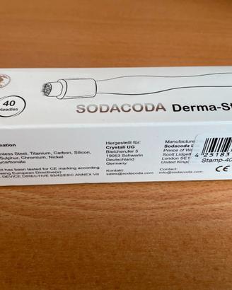 Sodacoda Derma-Stamp 1.00 mm - 40 Aghi (Nuovo)