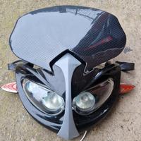 Mascherina faro Acerbis Diamond Carbon