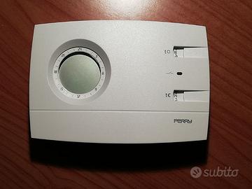 Cronotermostato analogico settimanale Perry CR209S