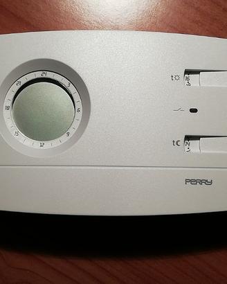 Cronotermostato analogico settimanale Perry CR209S