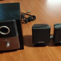 Casse per PC con subwoofer