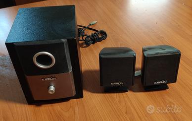 Casse per PC con subwoofer