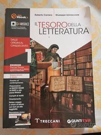 Il tesoro della letteratura vol 1