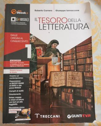 Il tesoro della letteratura vol 1
