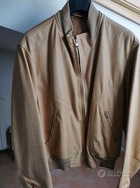 Giubbino Uomo in Pelle Vintage 