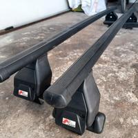 barre portapacchi universali auto WV Golf 