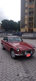 MG B GT Convertibile