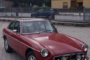 MG B GT Convertibile