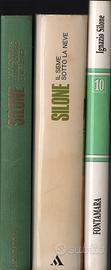 3 libri di Ignazio Silone
