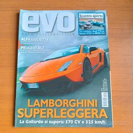 lamborghini superleggera rivista evo 2010 gallardo