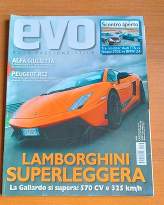lamborghini superleggera rivista evo 2010 gallardo