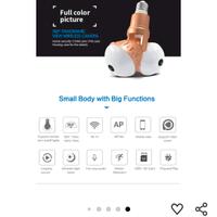 Sorveglianza Telecamera Led 2 In 1 Wireless HD