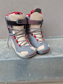 scarponi snowboard Salomon 36