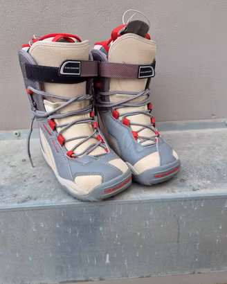 scarponi snowboard Salomon 36