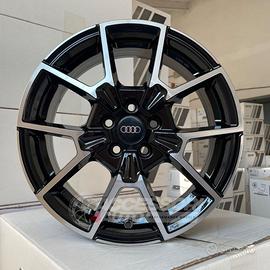 Set di 4 cerchi in lega da 16 Neve Audi A1 TT Mk1