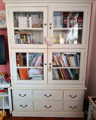 Libreria shabby chic