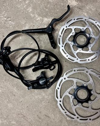 Freni NUOVI Tektro TRP SLATE X2
