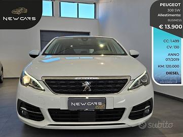 Peugeot 308 BlueHDi 130 S&S SW Business