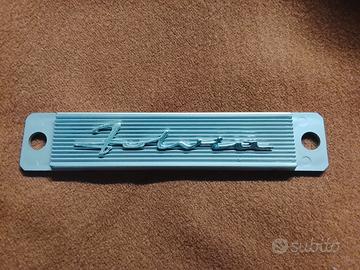 mostrina vano stereo cruscotto lancia fulvia