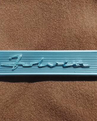 mostrina vano stereo cruscotto lancia fulvia