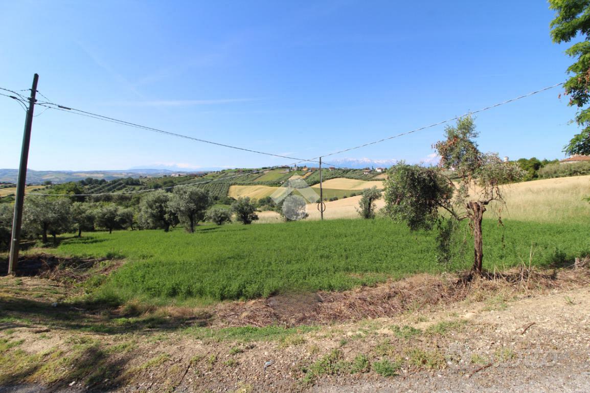 TER. AGRICOLO A MOSCIANO SANT'ANGELO - Vista 2