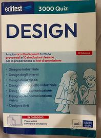 Libro con test Design 9788893628310