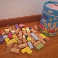 Cubi di legno
