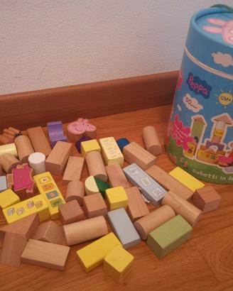 Cubi di legno