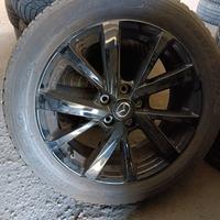 cerchi + gomme Mazda 7jx18 ET 45, 215/55R18
