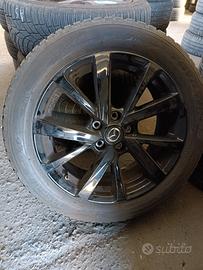 cerchi + gomme Mazda 7jx18 ET 45, 215/55R18