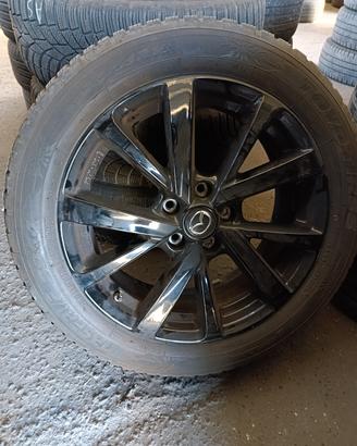cerchi + gomme Mazda 7jx18 ET 45, 215/55R18