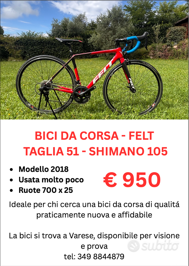 Biciclette Usate Comprare Una Bici Da Corsa Bicicletta Da Corsa