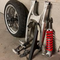 Ricambi MX 125 Aprilia 2005