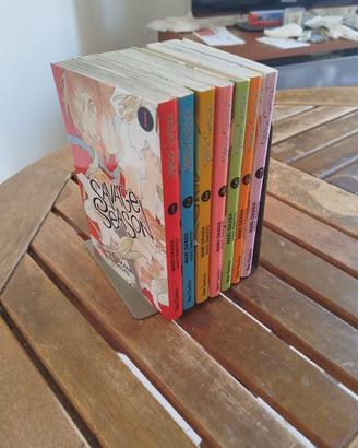 Savage Season 1-7 manga