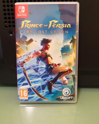 Prince of persia lost Crown Nintendo switch