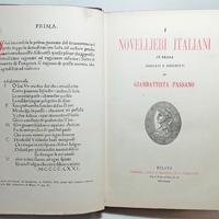I NOVELLIERI ITALIANI IN PROSA INDICATI E ... 1864