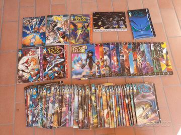 lotto PK 71 fumetti PKNA + PK2 completa + speciali