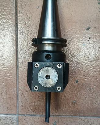 Bareno Alesatore per Fresa Attacco Iso 40