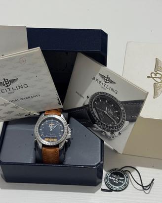 Orologio Breitling Navitimer 3100 New Pluton blu