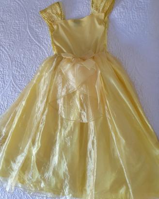 Vestito disney belle età 6
