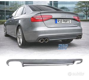 DIFFUSORE AUDI A4 B8 07-11 LOOK S4