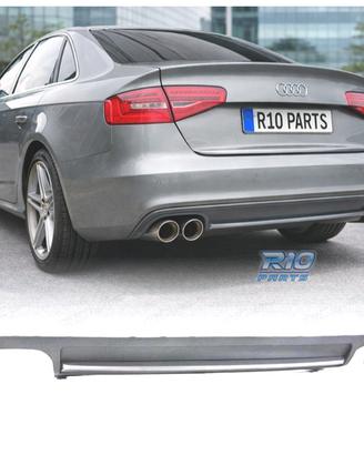 DIFFUSORE AUDI A4 B8 07-11 LOOK S4