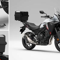 Honda NX 500 CON KIT URBAN PRONTA CONSEGNA