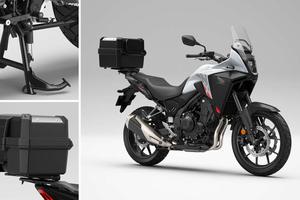 Honda NX 500 CON KIT URBAN PRONTA CONSEGNA