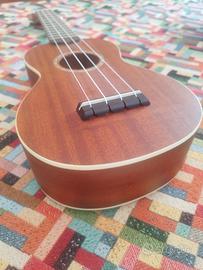 Ukulele in legno